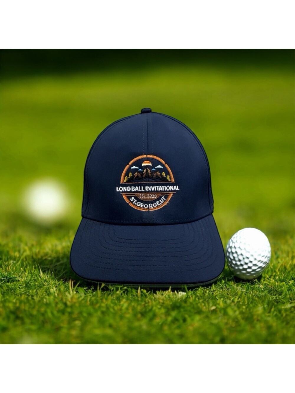 Long Ball Invitational St. George Utah Longest Drive Closest Pin Baseball Cap